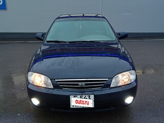 2007 Kia Spectra I Рестайлинг 2, синий, 330000 рублей, вид 3