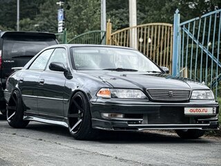 1998 Toyota Mark II VIII (X100), серый, 1500000 рублей, вид 4