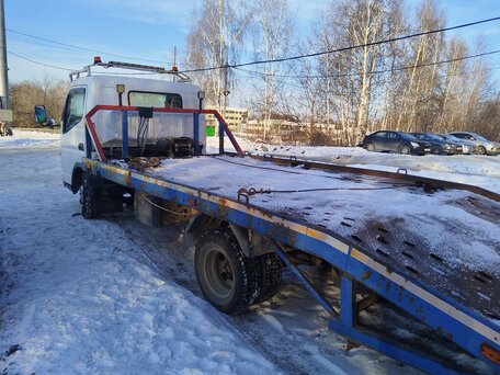2003 Fuso (Mitsubishi) Canter, белый, 2005000 рублей, вид 4