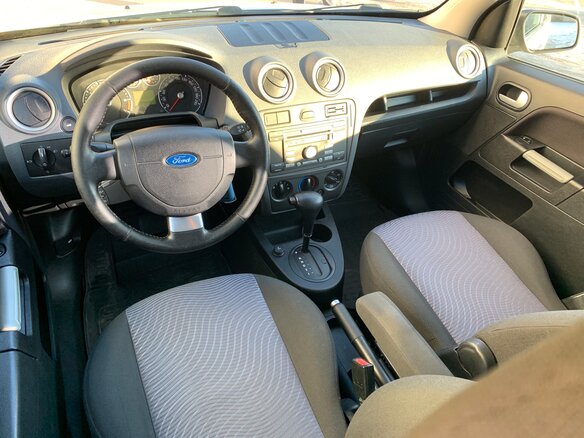 2007 Ford Fusion I Рестайлинг, серебристый - вид 5