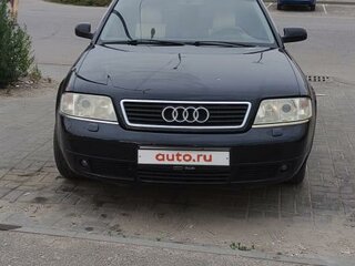 1998 Audi A6 II (C5), синий, 600000 рублей, вид 2