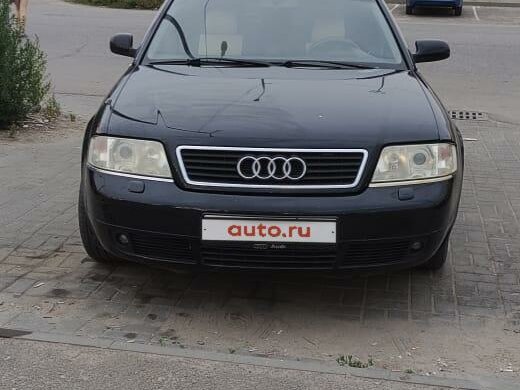 1998 Audi A6 II (C5), синий, 600000 рублей - вид 1