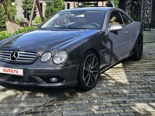 2004 Mercedes-Benz CL-Класс AMG 55 AMG I (C215) Рестайлинг, серый, 6000000 рублей, вид 1