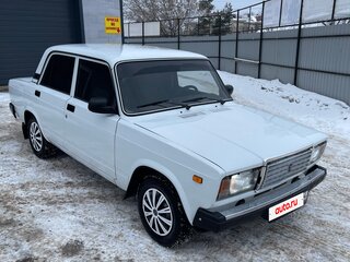 2011 Lada (ВАЗ) 2107, белый, 380000 рублей, вид 1