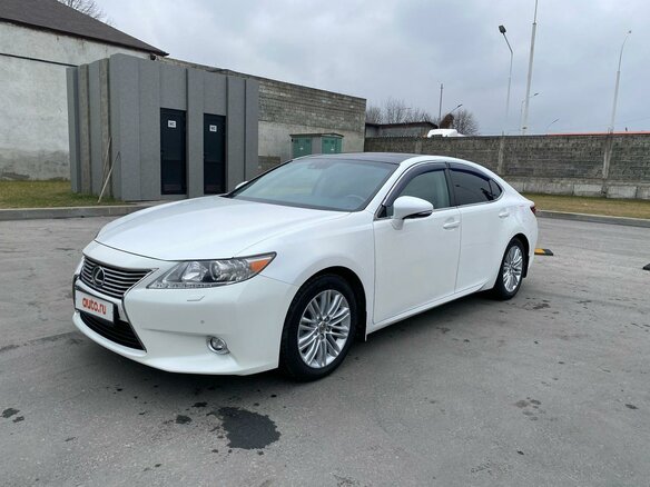 2013 Lexus ES 250 VI, белый, 2150000 рублей