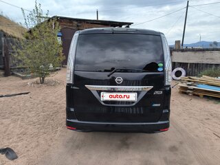 2014 Nissan Serena IV (C26), чёрный, 1350000 рублей, вид 3