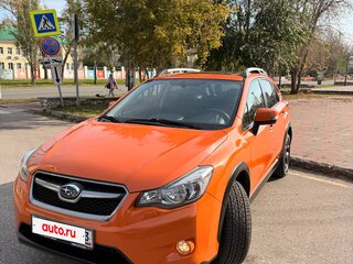 2012 Subaru XV I, оранжевый, 1490000 рублей, вид 1