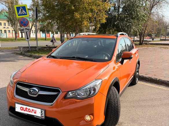2012 Subaru XV I, оранжевый, 1490000 рублей