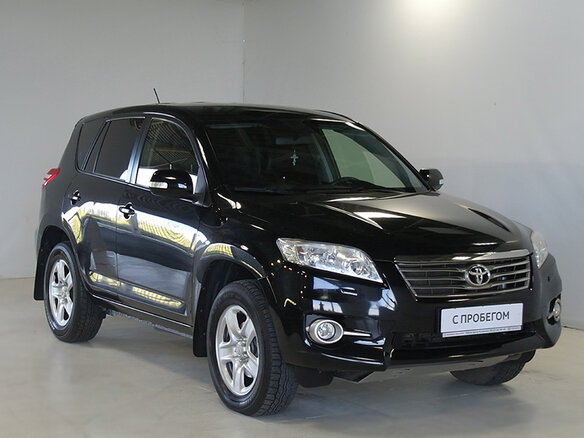 2012 Toyota RAV4 III (XA30) Рестайлинг, чёрный - вид 10