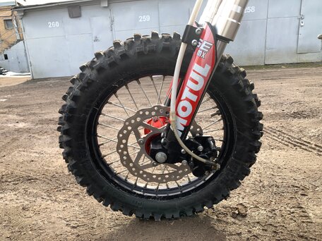 2018 BSE MX 125, красный, 69999 рублей, вид 5