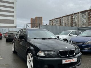 1998 BMW 3 серии 318i IV (E46), чёрный, 640000 рублей, вид 5