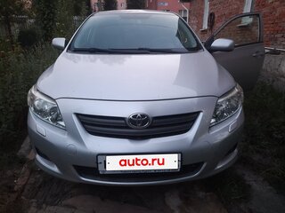 2008 Toyota Corolla X (E140, E150), серебристый, 900000 рублей, вид 1