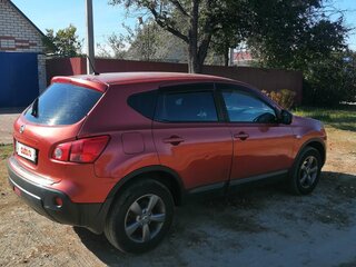 2008 Nissan Qashqai I, красный, 699000 рублей, вид 4
