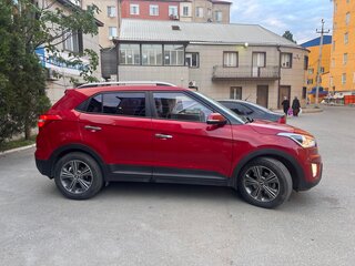2017 Hyundai Creta I, красный, 1800000 рублей, вид 4