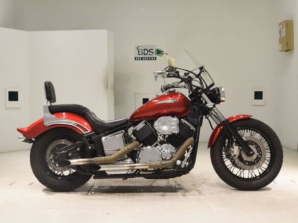 2000 Yamaha XVS1100, красный, 477000 рублей - вид 1
