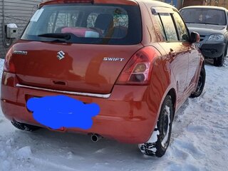 2008 Suzuki Swift III, оранжевый, 700000 рублей, вид 4