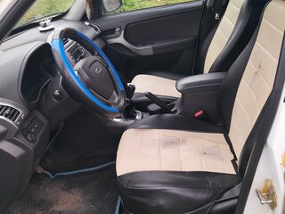 2014 Chery Tiggo (T11) I Рестайлинг (FL), белый, 550000 рублей, вид 5