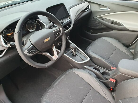 2023 Chevrolet Onix II, белый - вид 7