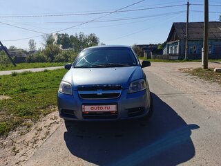 2007 Chevrolet Aveo I Рестайлинг, синий, 500000 рублей, вид 2