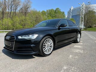 2018 Audi A6 IV (C7) Рестайлинг, чёрный, 3150000 рублей, вид 4