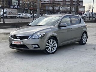 2011 Kia Ceed I Рестайлинг, золотистый, 1050000 рублей, вид 1
