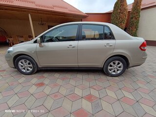 2008 Nissan Tiida I, золотистый, 1050000 рублей, вид 5