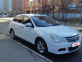 2015 Nissan Almera III (G15), белый, 725000 рублей, вид 2