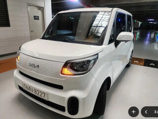 2022 Kia Ray I Рестайлинг, белый, 1100000 рублей, вид 1