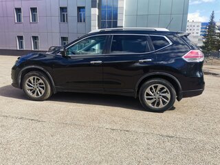 2015 Nissan X-Trail III, чёрный, 1490000 рублей, вид 4