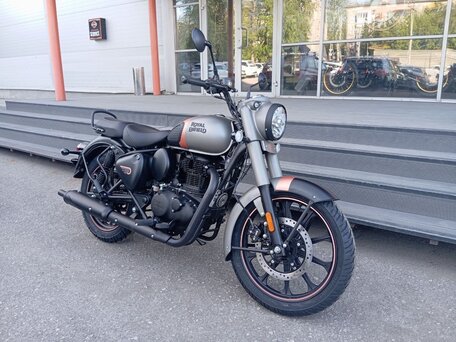 2026 Royal Enfield Classic 350, серый, 520000 рублей, вид 2