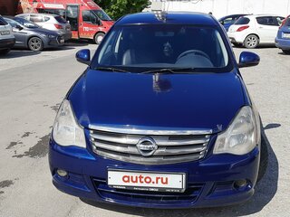 2014 Nissan Almera III (G15), синий, 550000 рублей, вид 2