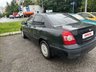2005 Hyundai Elantra III (XD2) Рестайлинг, чёрный, 250000 рублей, вид 3
