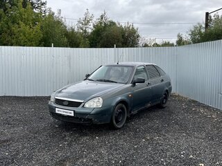 2008 Lada (ВАЗ) Priora I, серый, 105000 рублей, вид 1