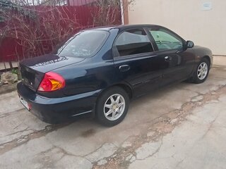 2011 Kia Spectra I Рестайлинг 2, синий, 570000 рублей, вид 5