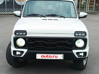 2012 Lada (ВАЗ) 2121 (4x4) I Рестайлинг, белый, 490000 рублей, вид 2