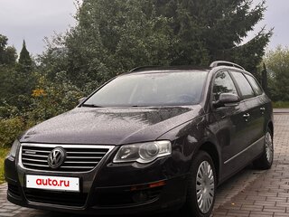 2008 Volkswagen Passat B6, коричневый, 650000 рублей, вид 1