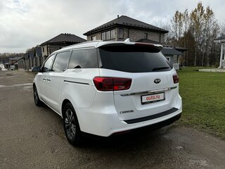 2019 Kia Carnival III, белый, 3500000 рублей, вид 5