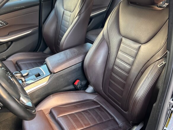 2020 BMW 3 серии 330i xDrive VII (G2x), чёрный, 3490000 рублей - вид 9