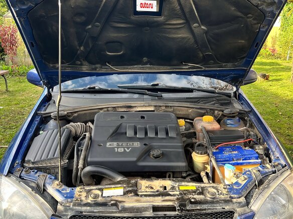 2008 Chevrolet Lacetti I, синий, 420000 рублей - вид 11