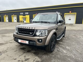 2014 Land Rover Discovery IV Рестайлинг, золотистый, 2650000 рублей, вид 3