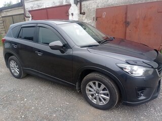 2016 Mazda CX-5 I Рестайлинг, серый, 2200000 рублей, вид 5