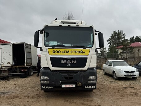 2011 MAN TGS, белый, 2600000 рублей, вид 1