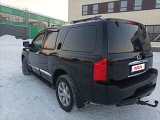 2004 Infiniti QX56 I, чёрный, 1850000 рублей, вид 3