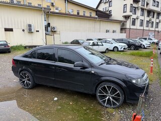 2007 Opel Astra H Рестайлинг, чёрный, 600000 рублей, вид 2