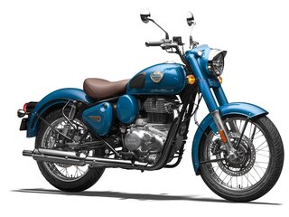 2025 Royal Enfield Classic 350, синий, 497000 рублей, вид 2