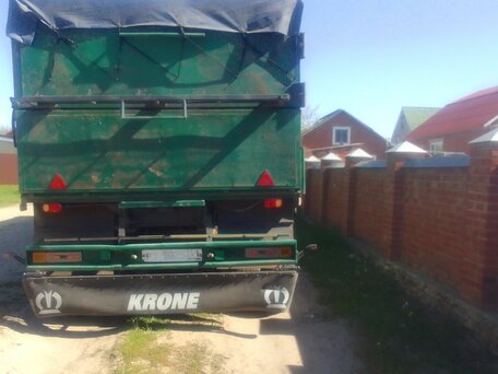 2008 КамАЗ 65117, голубой, 1500000 рублей, вид 5