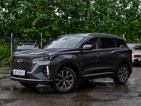 2023 Chery Tiggo 7 Pro Max I, серый, 1590000 рублей, вид 1