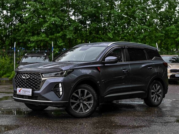 2023 Chery Tiggo 7 Pro Max I, серый