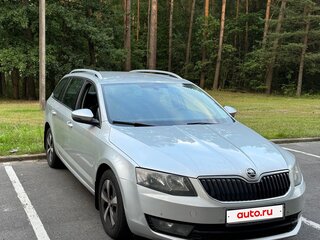 2015 Skoda Octavia 6-speed III (A7), серебристый, 1006664 рублей, вид 4