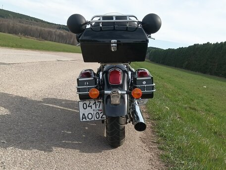 2002 Honda Shadow 400, чёрный, 370000 рублей, вид 3